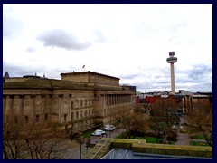 Central Library and its views 15 - St Georges Hall, Radio City Tower